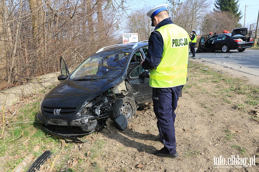 Wypadek na Krlewieckiej w kierunku na Milejewo. , fot. 11