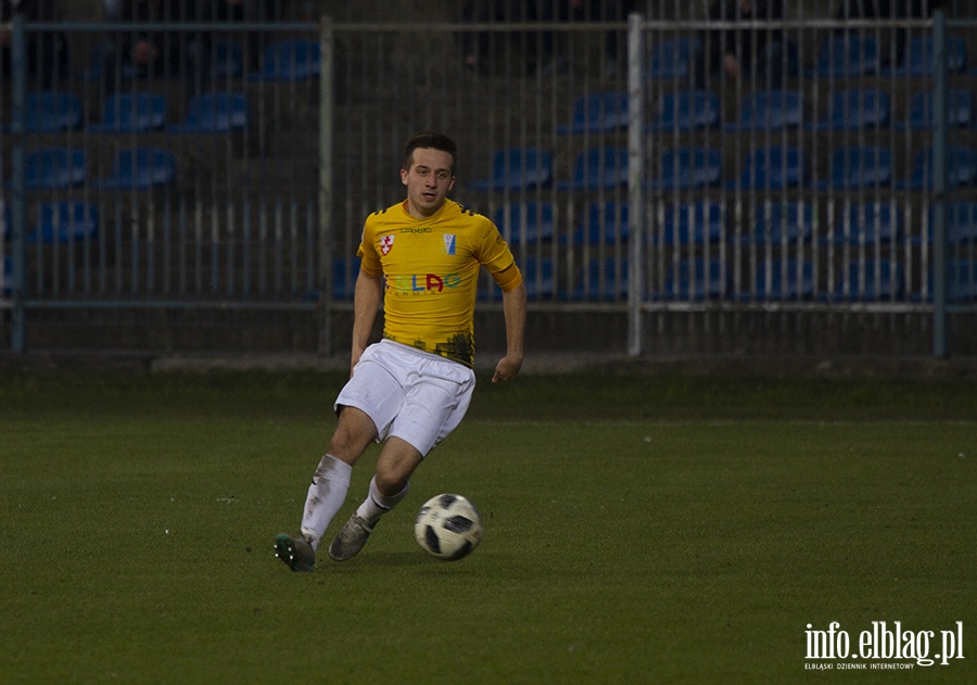 Mecz Olimpia Elbląg Olimpia Grudziądz , fot. 20