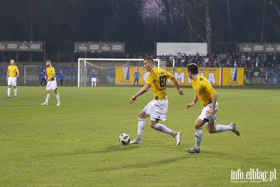 Mecz Olimpia Elbląg Olimpia Grudziądz , fot. 46