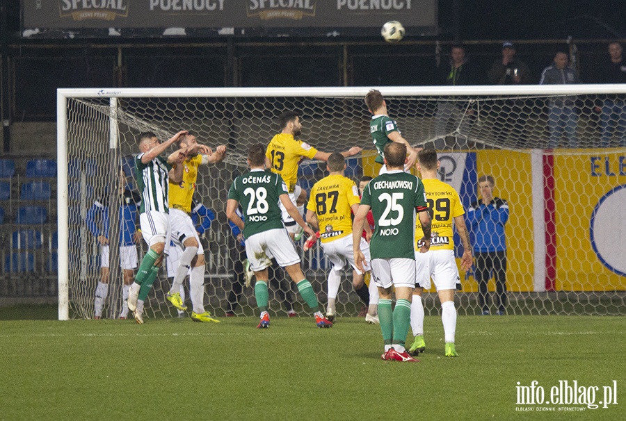Mecz Olimpia Elbląg Olimpia Grudziądz , fot. 50
