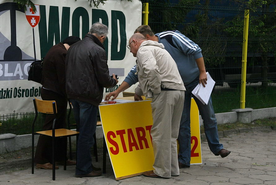 Majówka 2009 z Wojewódzkim Ośrodkiem Ruchu Drogowego w Elblągu, fot. 70