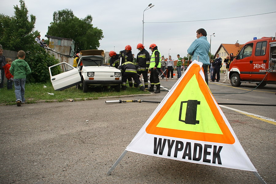 Majówka 2009 z Wojewódzkim Ośrodkiem Ruchu Drogowego w Elblągu, fot. 82