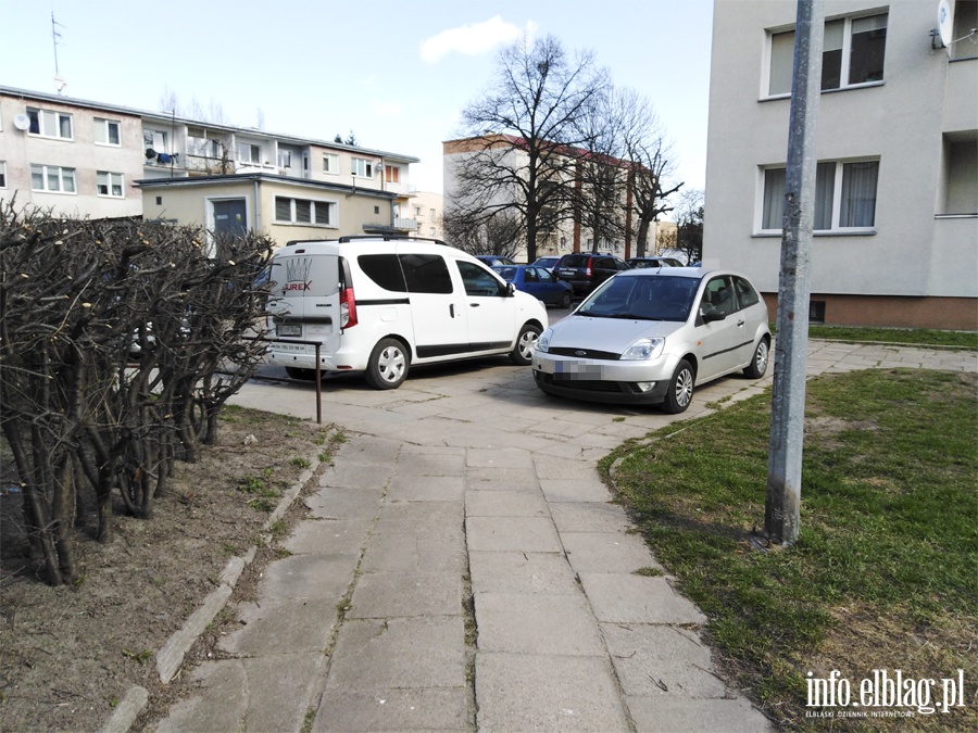 Mistrzowie parkowania w Elblgu cz 16, fot. 1
