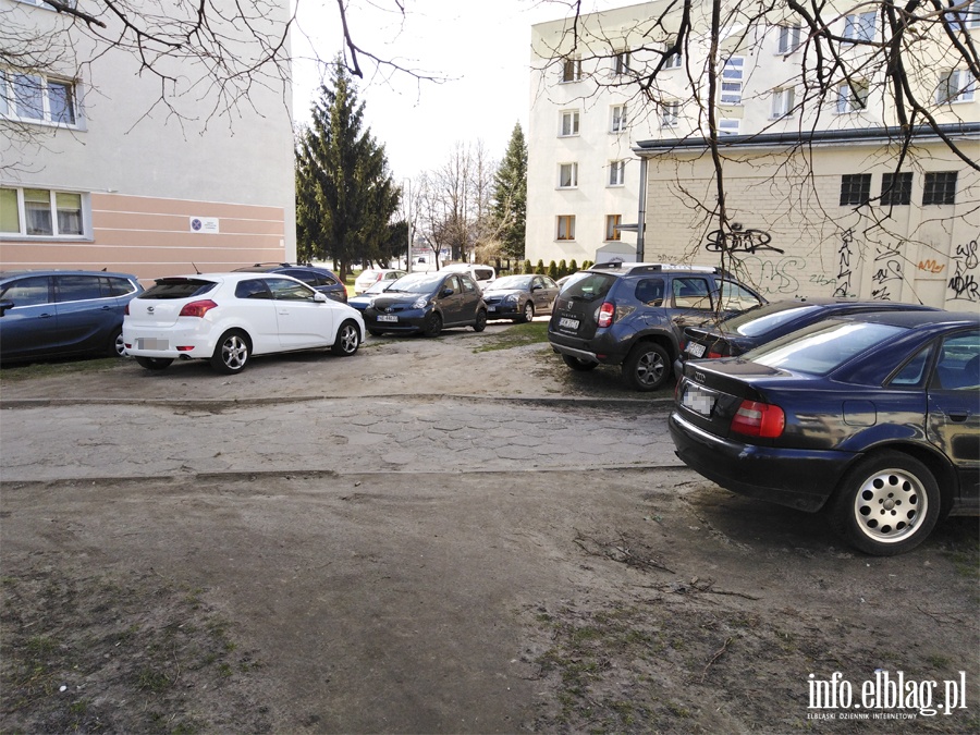 Mistrzowie parkowania w Elblgu cz 16, fot. 2