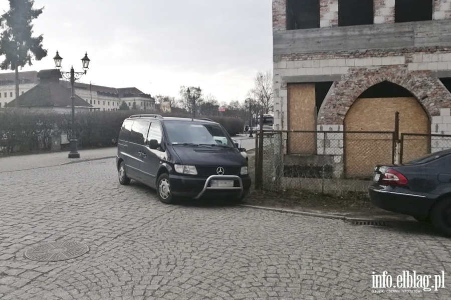  Mistrzowie parkowania w Elblgu cz 15, fot. 12