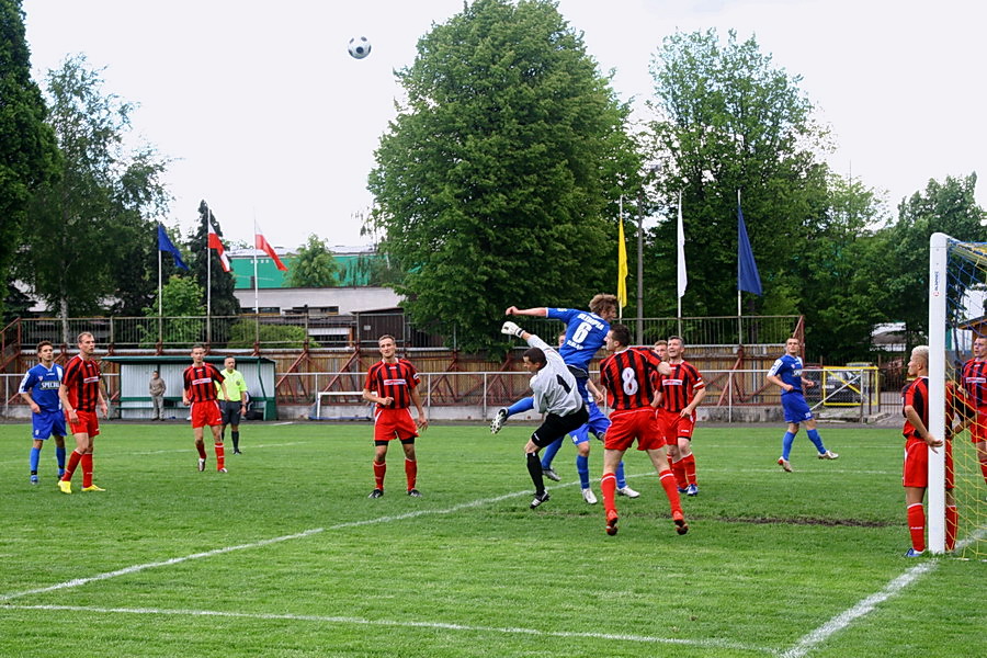 Mecz 28 kolejki III ligi: Olimpia Elblg - Start Dziadowo, fot. 1