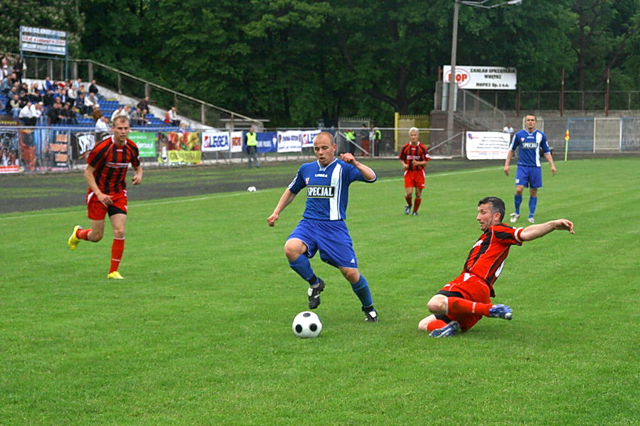 Mecz 28 kolejki III ligi: Olimpia Elblg - Start Dziadowo, fot. 3