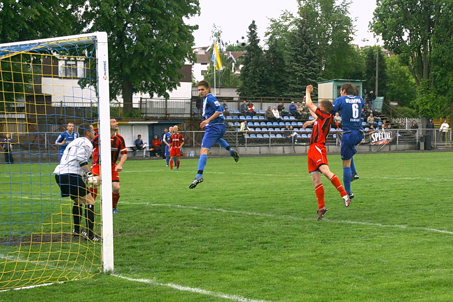 Mecz 28 kolejki III ligi: Olimpia Elbląg - Start Działdowo, fot. 6