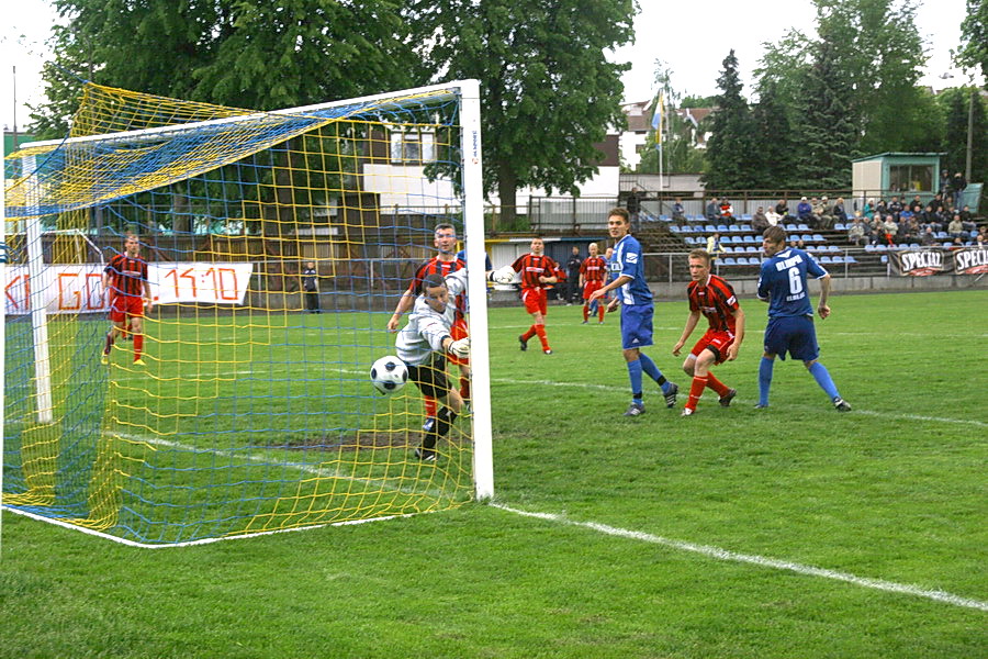 Mecz 28 kolejki III ligi: Olimpia Elbląg - Start Działdowo, fot. 7