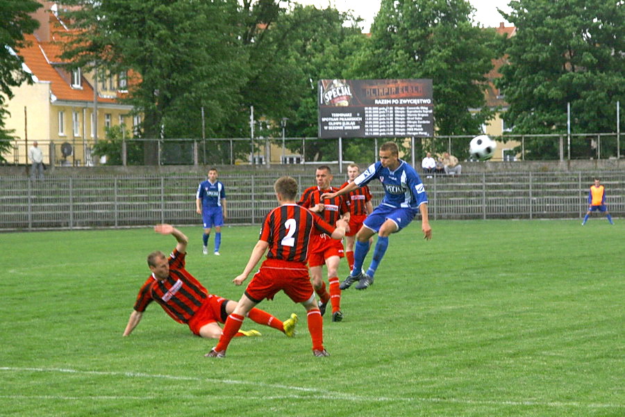 Mecz 28 kolejki III ligi: Olimpia Elblg - Start Dziadowo, fot. 9