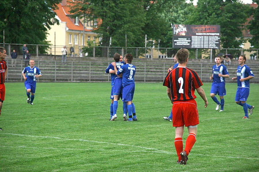 Mecz 28 kolejki III ligi: Olimpia Elblg - Start Dziadowo, fot. 12