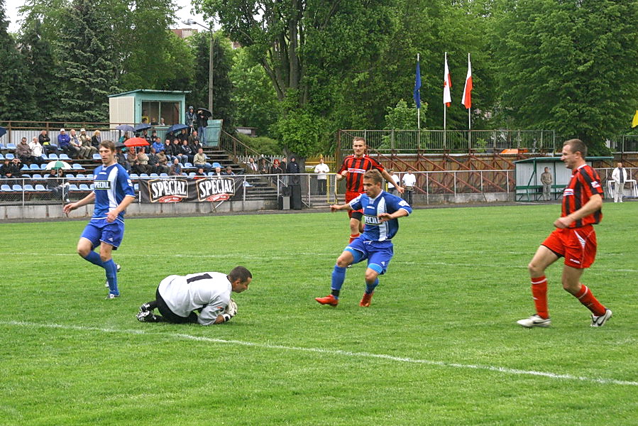Mecz 28 kolejki III ligi: Olimpia Elblg - Start Dziadowo, fot. 13