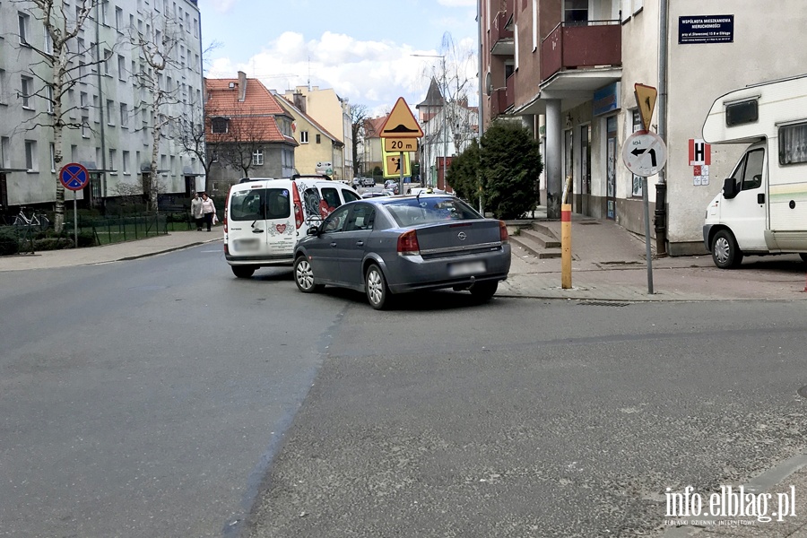 Mistrzowie parkowania w Elblgu cz 16, fot. 10