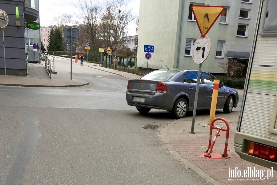 Mistrzowie parkowania w Elblgu cz 16, fot. 11