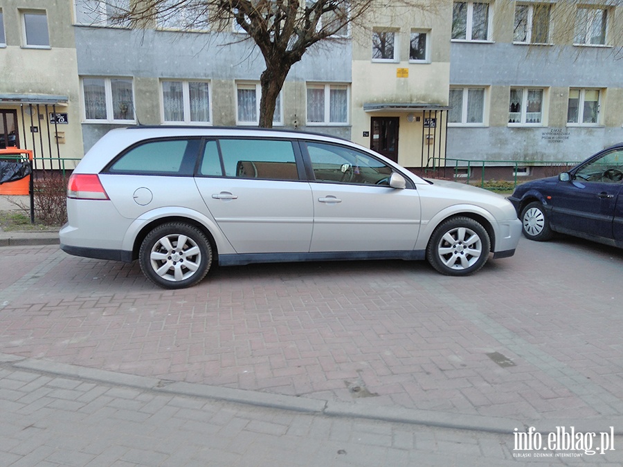  Mistrzowie parkowania w Elblgu cz 17, fot. 1