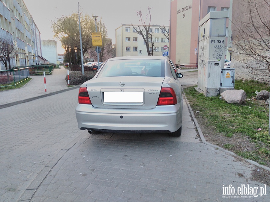  Mistrzowie parkowania w Elblągu część 17, fot. 3