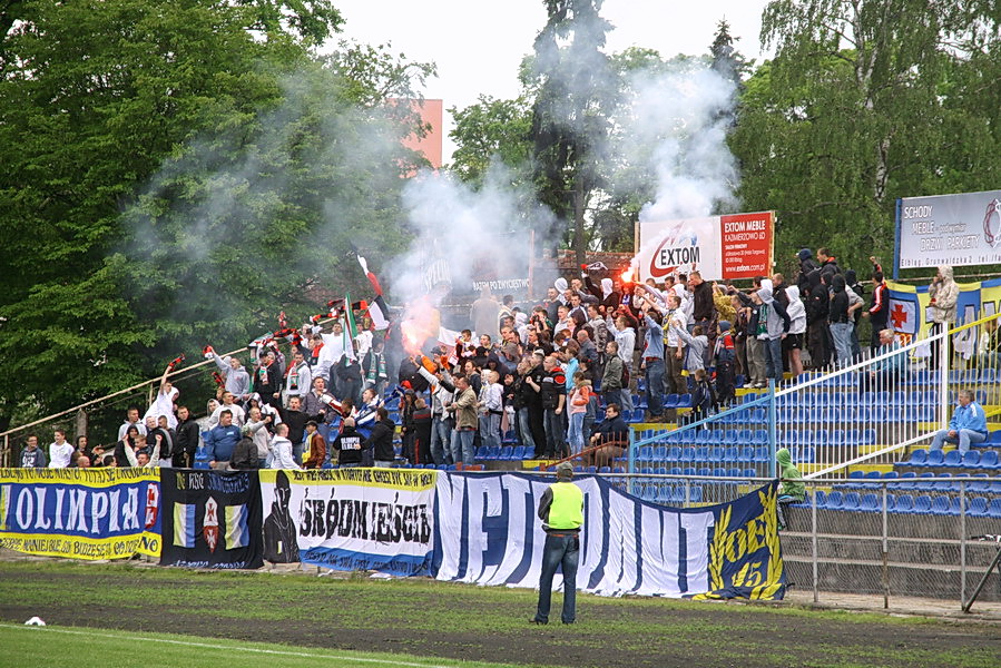 Mecz 28 kolejki III ligi: Olimpia Elblg - Start Dziadowo, fot. 15