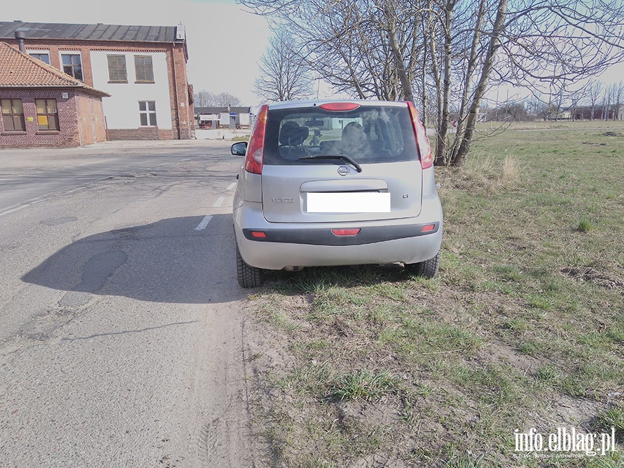  Mistrzowie parkowania w Elblągu część 17, fot. 9