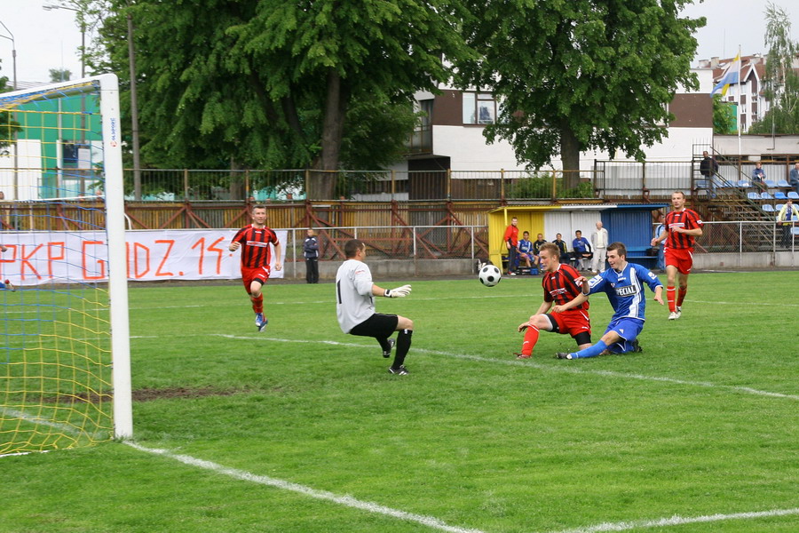 Mecz 28 kolejki III ligi: Olimpia Elblg - Start Dziadowo, fot. 25