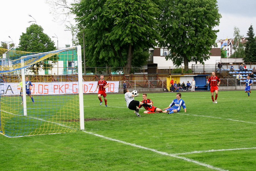 Mecz 28 kolejki III ligi: Olimpia Elblg - Start Dziadowo, fot. 26