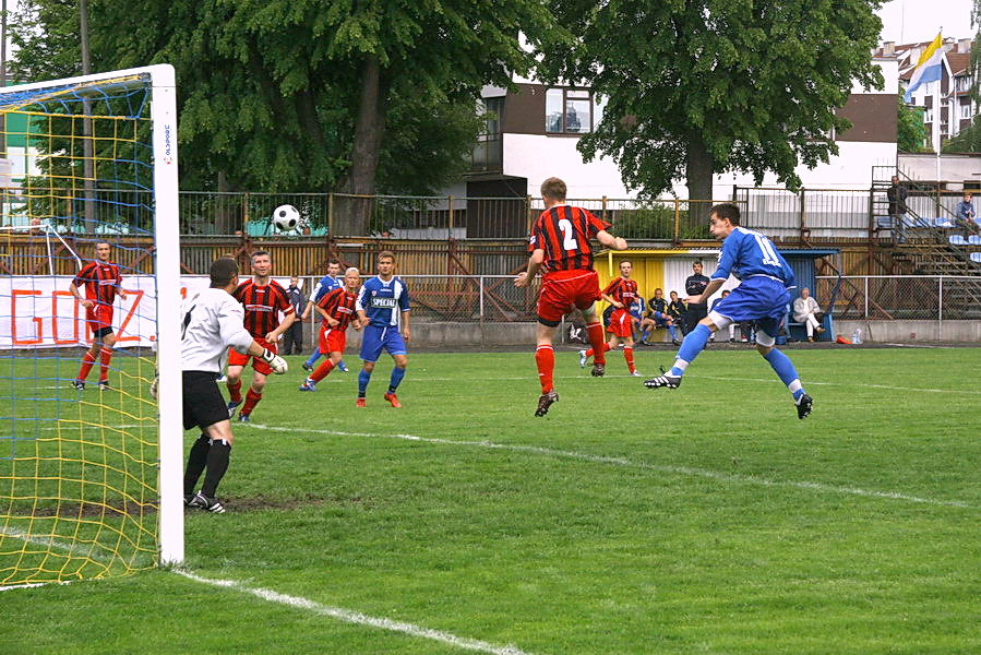 Mecz 28 kolejki III ligi: Olimpia Elblg - Start Dziadowo, fot. 28