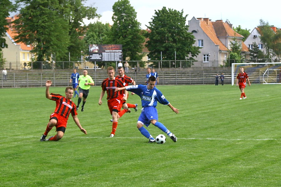 Mecz 28 kolejki III ligi: Olimpia Elblg - Start Dziadowo, fot. 31