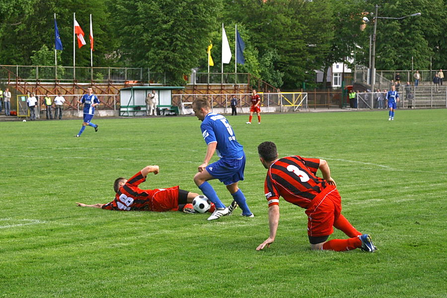 Mecz 28 kolejki III ligi: Olimpia Elbląg - Start Działdowo, fot. 32