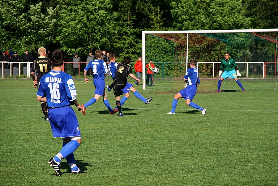 Mecz pfinau Wojewdzkiego Pucharu Polski: Zatoka Braniewo - Olimpia Elblg, fot. 2