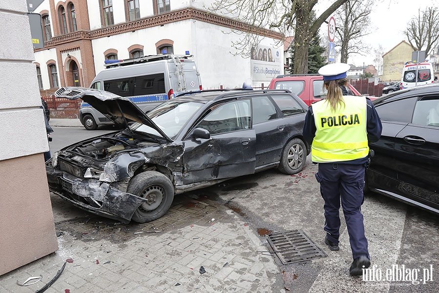 Wypadek ulica Malborska, fot. 9