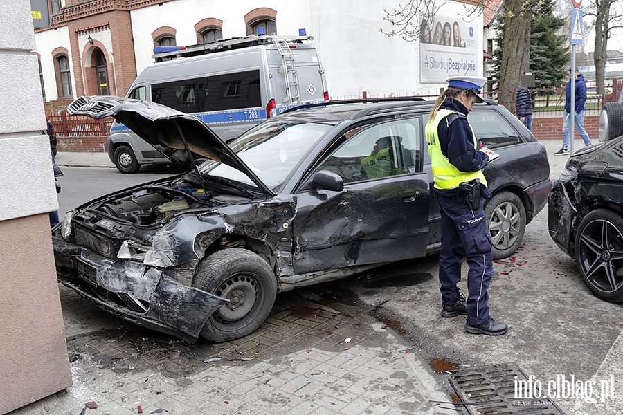 Wypadek ulica Malborska, fot. 10