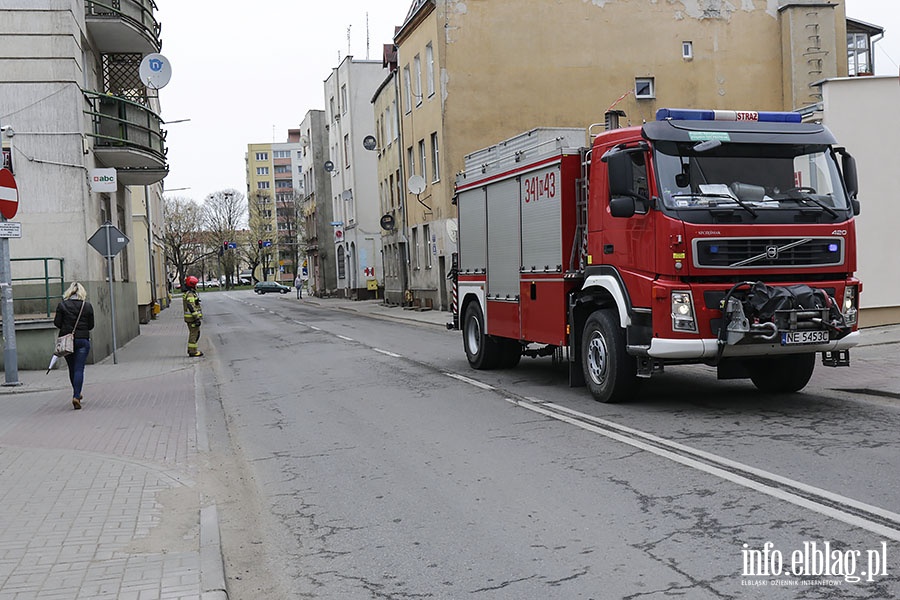 Wypadek ulica Malborska, fot. 12