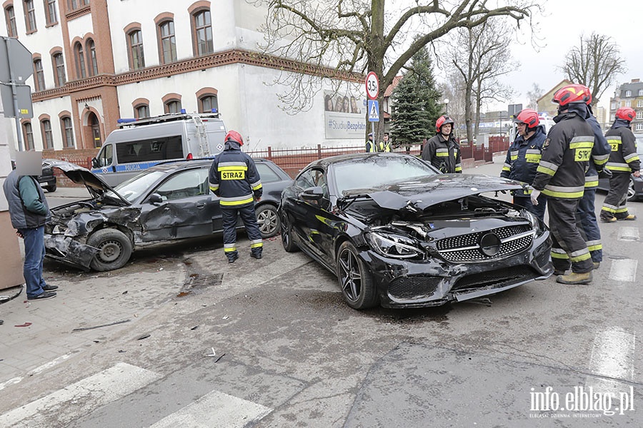 Wypadek ulica Malborska, fot. 16