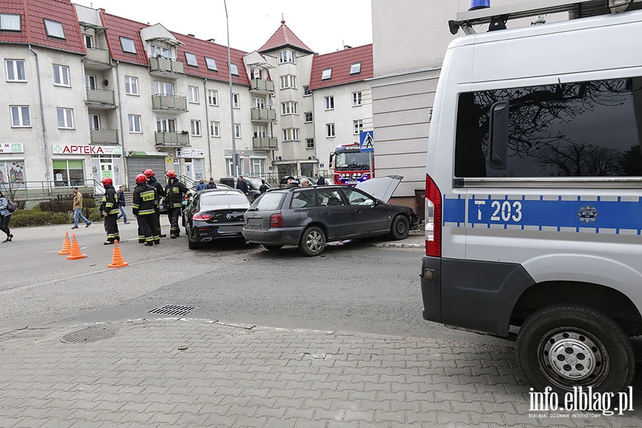 Wypadek ulica Malborska, fot. 18