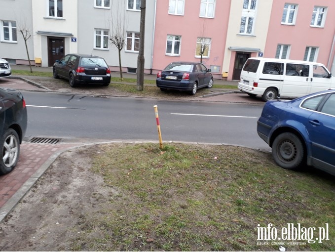  Mistrzowie parkowania w Elblgu cz 17, fot. 13
