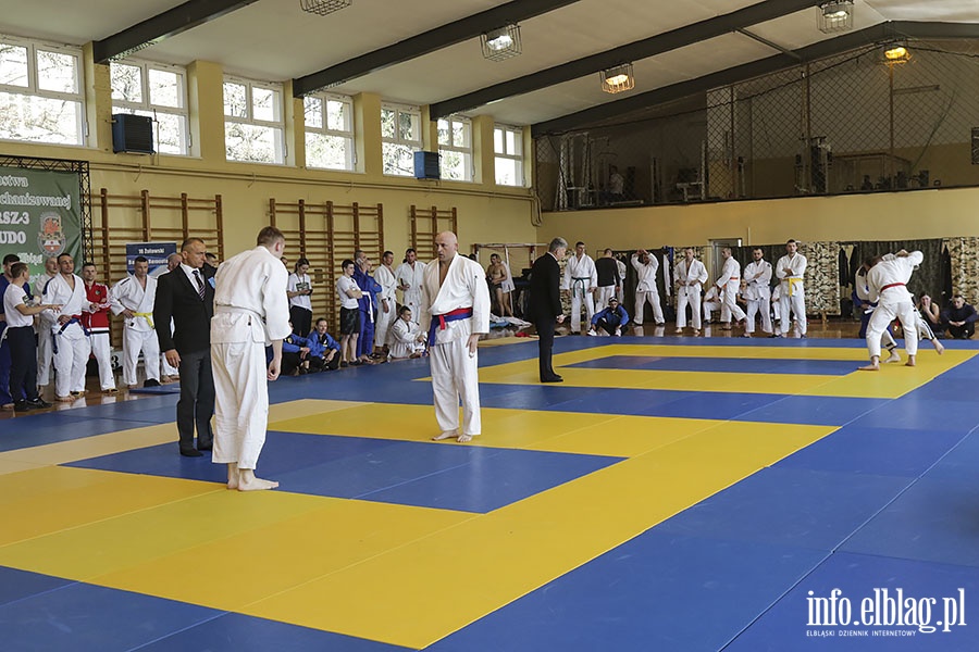 Mistrzostwa 16 Dywizji Zmechanizowanej w judo., fot. 1