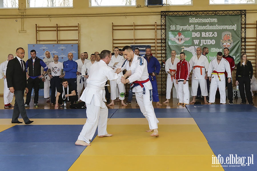 Mistrzostwa 16 Dywizji Zmechanizowanej w judo., fot. 2