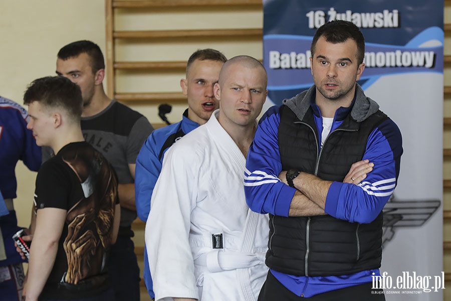 Mistrzostwa 16 Dywizji Zmechanizowanej w judo., fot. 34