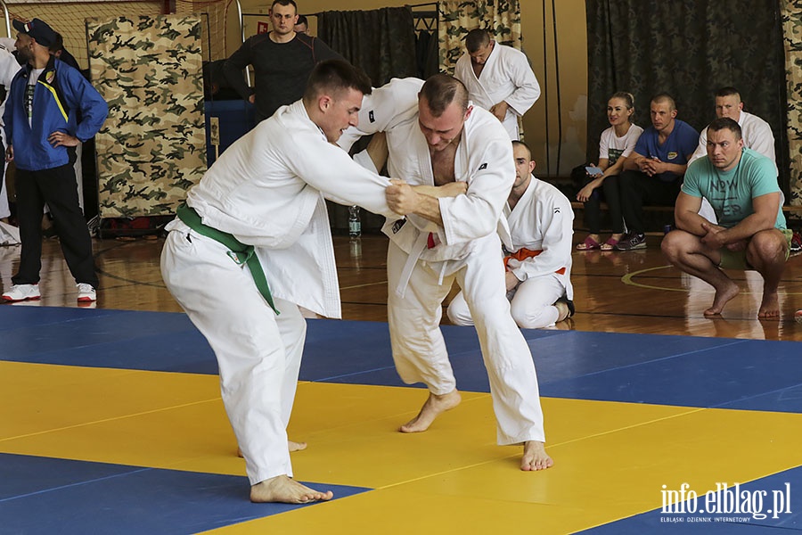 Mistrzostwa 16 Dywizji Zmechanizowanej w judo., fot. 43