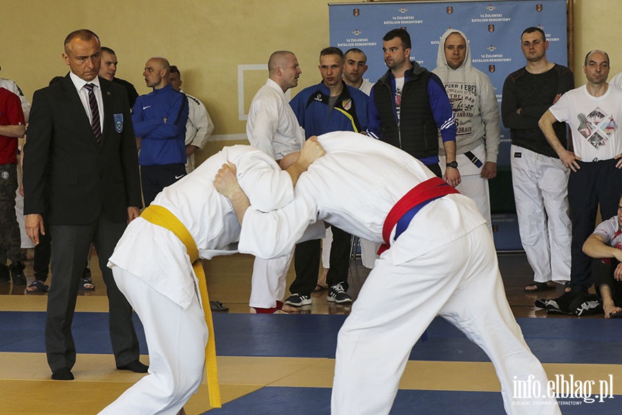 Mistrzostwa 16 Dywizji Zmechanizowanej w judo., fot. 80