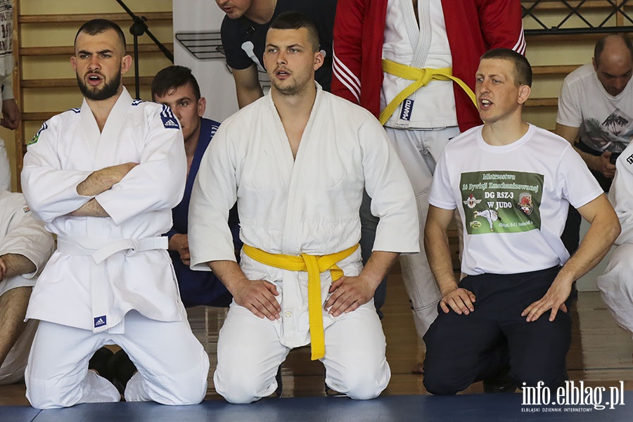 Mistrzostwa 16 Dywizji Zmechanizowanej w judo., fot. 83