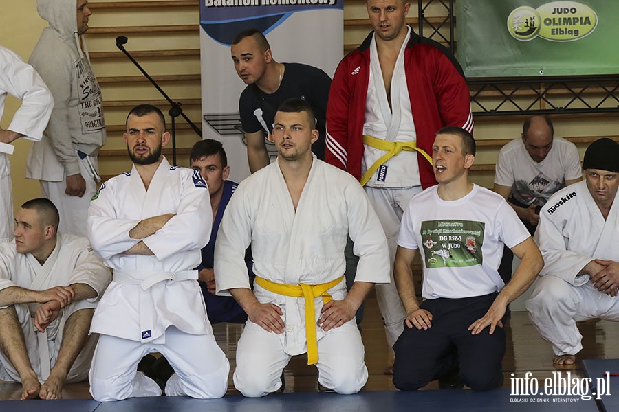 Mistrzostwa 16 Dywizji Zmechanizowanej w judo., fot. 84