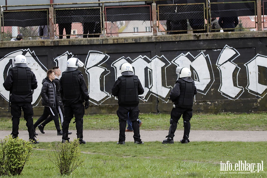 Olimpia Elbląg-Widzew Łódż, fot. 1