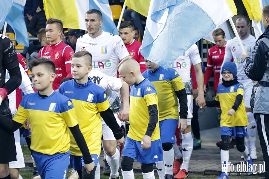 Olimpia Elbląg-Widzew Łódż, fot. 16