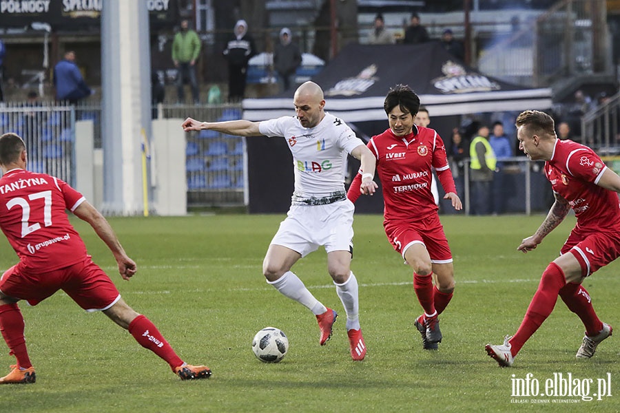 Olimpia Elbląg-Widzew Łódż, fot. 27