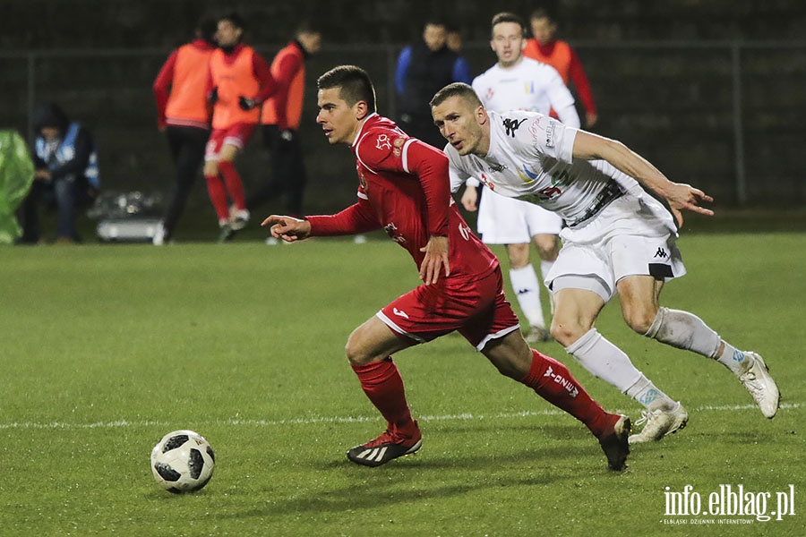 Olimpia Elbląg-Widzew Łódż, fot. 86
