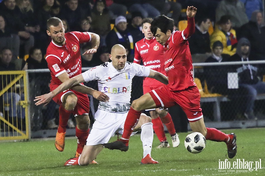 Olimpia Elbląg-Widzew Łódż, fot. 88
