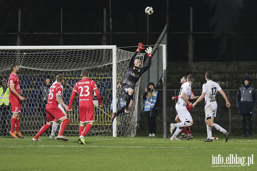 Olimpia Elbląg-Widzew Łódż, fot. 128