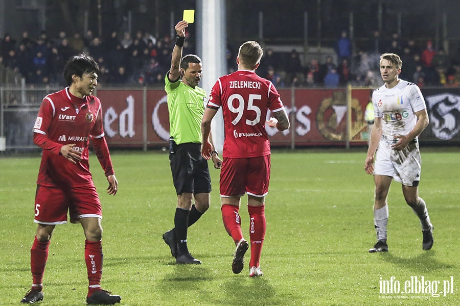 Olimpia Elbląg-Widzew Łódż, fot. 150