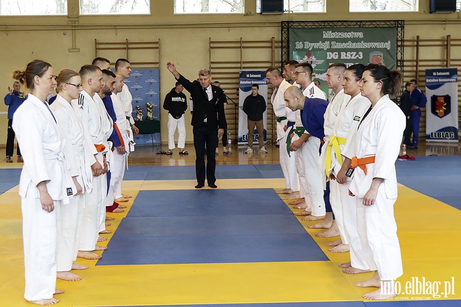 Mistrzostwa 16 Dywizji Zmechanizowanej w judo., fot. 7
