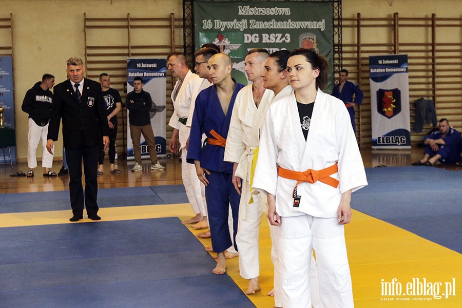 Mistrzostwa 16 Dywizji Zmechanizowanej w judo., fot. 8